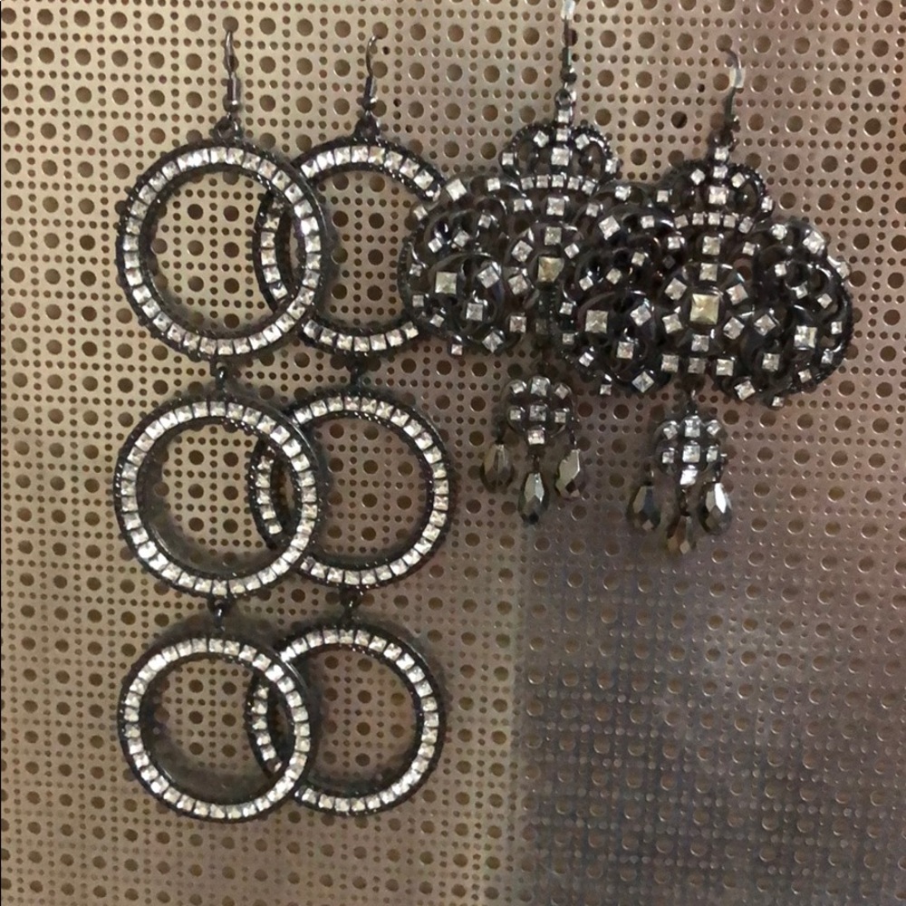 Bebe earrings set